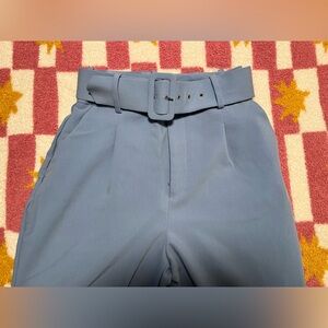 Zara Belted Trousers